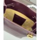 Replica Borse Loewe Pebble Pouch Malva Imitazioni Replica Borse Loewe Pebble Pouch Malva