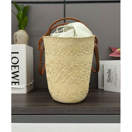 Replica Borsa a cestino Loewe Large Anagram Caffè Imitazioni Replica Borsa a cestino Loewe Large Anagram Caffè