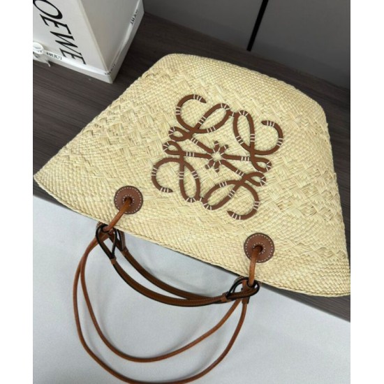 Replica Borsa a cestino Loewe Large Anagram Caffè Imitazioni Replica Borsa a cestino Loewe Large Anagram Caffè