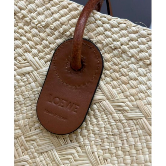 Replica Borsa a cestino Loewe Large Anagram Caffè Imitazioni Replica Borsa a cestino Loewe Large Anagram Caffè