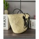 Replica Borsa a cestino Loewe Large Anagram nera Imitazioni Replica Borsa a cestino Loewe Large Anagram nera