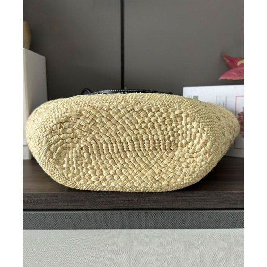 Replica Borsa a cestino Loewe Large Anagram nera Imitazioni Replica Borsa a cestino Loewe Large Anagram nera