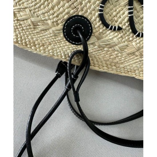 Replica Borsa a cestino Loewe Large Anagram nera Imitazioni Replica Borsa a cestino Loewe Large Anagram nera