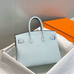Replica Borse Hermes Birkin 25cm/30cm azzurro Clemence hardware argento Imitazioni Replica Borse Hermes Birkin 25cm/30cm azzurro Clemence hardware argento