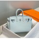 Replica Borse Hermes Birkin 25cm/30cm azzurro Clemence hardware argento Imitazioni Replica Borse Hermes Birkin 25cm/30cm azzurro Clemence hardware argento