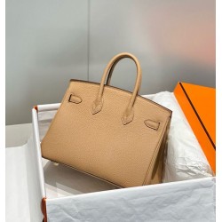 Borse Hermes Birkin 25cm/30cm Camel Clemence hardware dorato Borse Hermes Birkin 25cm/30cm Camel Clemence hardware dorato