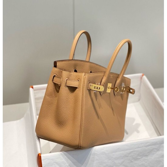 Replica Borse Hermes Birkin 25cm/30cm Camel Clemence hardware dorato Imitazioni Replica Borse Hermes Birkin 25cm/30cm Camel Clemence hardware dorato