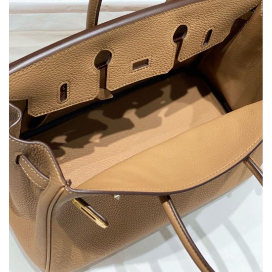 Replica Borse Hermes Birkin 25cm/30cm Camel Clemence hardware dorato Imitazioni Replica Borse Hermes Birkin 25cm/30cm Camel Clemence hardware dorato