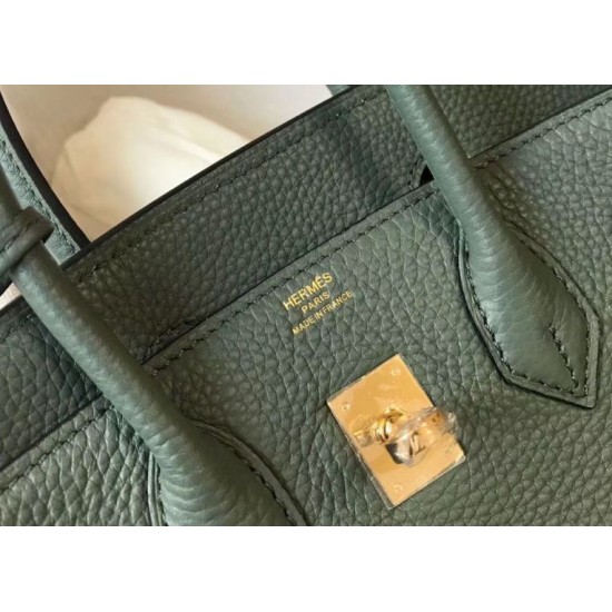 Replica Borse Hermes Birkin 25cm/30cm Verde mandorla Clemence hardware dorato Imitazioni Replica Borse Hermes Birkin 25cm/30cm Verde mandorla Clemence hardware dorato