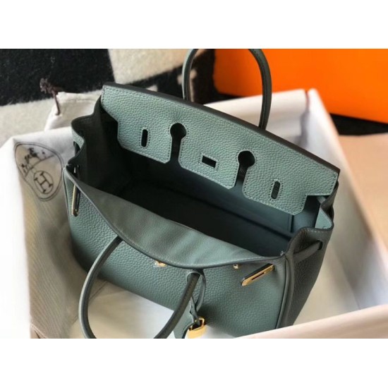 Replica Borse Hermes Birkin 25cm/30cm Verde mandorla Clemence hardware dorato Imitazioni Replica Borse Hermes Birkin 25cm/30cm Verde mandorla Clemence hardware dorato
