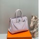 Replica Borse Hermes Birkin 25cm/30cm Rosa Clemence hardware argento Imitazioni Replica Borse Hermes Birkin 25cm/30cm Rosa Clemence hardware argento
