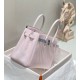 Replica Borse Hermes Birkin 25cm/30cm Rosa Clemence hardware argento Imitazioni Replica Borse Hermes Birkin 25cm/30cm Rosa Clemence hardware argento