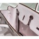 Replica Borse Hermes Birkin 25cm/30cm Rosa Clemence hardware argento Imitazioni Replica Borse Hermes Birkin 25cm/30cm Rosa Clemence hardware argento
