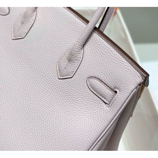 Replica Borse Hermes Birkin 25cm/30cm Rosa Clemence hardware argento Imitazioni Replica Borse Hermes Birkin 25cm/30cm Rosa Clemence hardware argento