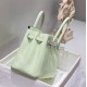 Replica Borse Hermes Birkin 25cm/30cm verde chiaro Clemence hardware argento Imitazioni Replica Borse Hermes Birkin 25cm/30cm verde chiaro Clemence hardware argento