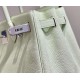 Replica Borse Hermes Birkin 25cm/30cm verde chiaro Clemence hardware argento Imitazioni Replica Borse Hermes Birkin 25cm/30cm verde chiaro Clemence hardware argento