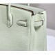 Replica Borse Hermes Birkin 25cm/30cm verde chiaro Clemence hardware argento Imitazioni Replica Borse Hermes Birkin 25cm/30cm verde chiaro Clemence hardware argento