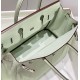 Replica Borse Hermes Birkin 25cm/30cm verde chiaro Clemence hardware argento Imitazioni Replica Borse Hermes Birkin 25cm/30cm verde chiaro Clemence hardware argento