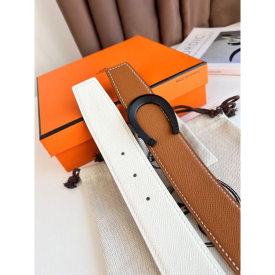 Replica Pari Cintura reversibile Hermes Luck 38 mm con fibbia nera Epsom Imitazioni Replica Pari Cintura reversibile Hermes Luck 38 mm con fibbia nera Epsom