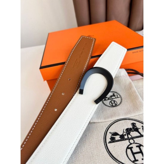 Replica Pari Cintura reversibile Hermes Luck 38 mm con fibbia nera Epsom Imitazioni Replica Pari Cintura reversibile Hermes Luck 38 mm con fibbia nera Epsom