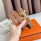 Replica Alta gamma Cintura reversibile Hermes H Medor 24MM Epsom Marrone Imitazioni Replica Alta gamma Cintura reversibile Hermes H Medor 24MM Epsom Marrone