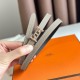 Replica Cintura reversibile Hermes Ancre 13MM donna Epsom Grigio