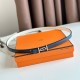 Replica Cintura reversibile Hermes Ancre 13MM donna Epsom Bianco