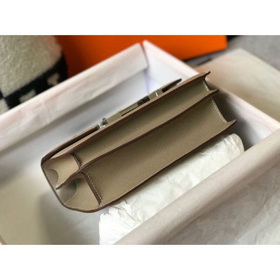 Replica Borsa Hermes Constance MM 24cm Grigio Epsom Imitazioni Replica Borsa Hermes Constance MM 24cm Grigio Epsom