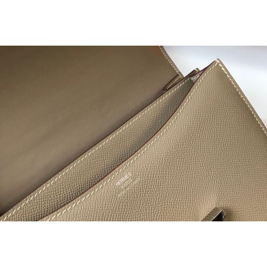 Replica Borsa Hermes Constance MM 24cm Grigio Epsom Imitazioni Replica Borsa Hermes Constance MM 24cm Grigio Epsom