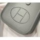 Replica Borse Hermes Evelyne III TPM grigio Clemence Imitazioni Replica Borse Hermes Evelyne III TPM grigio Clemence