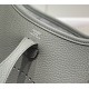 Replica Borse Hermes Evelyne III TPM grigio Clemence Imitazioni Replica Borse Hermes Evelyne III TPM grigio Clemence