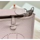 Replica Borse Hermes Evelyne III TPM Malva Pallido Clemence Imitazioni Replica Borse Hermes Evelyne III TPM Malva Pallido Clemence