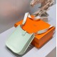 Replica Borse Hermes Evelyne III TPM verde Clemence Imitazioni Replica Borse Hermes Evelyne III TPM verde Clemence