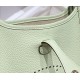 Replica Borse Hermes Evelyne III TPM verde Clemence Imitazioni Replica Borse Hermes Evelyne III TPM verde Clemence