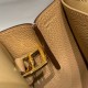 Replica Borsa Hermes Halzan 25 cammello scuro clemence