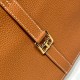 Replica Borse Hermes Halzan 25 marrone clemence Imitazioni Replica Borse Hermes Halzan 25 marrone clemence