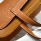 Replica Borse Hermes Halzan 25 marrone clemence Imitazioni Replica Borse Hermes Halzan 25 marrone clemence