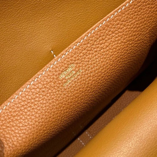 Replica Borse Hermes Halzan 25 marrone clemence Imitazioni Replica Borse Hermes Halzan 25 marrone clemence
