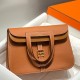 Replica Borse Hermes Halzan 25 marrone clemence Imitazioni Replica Borse Hermes Halzan 25 marrone clemence