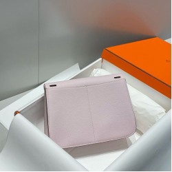 Replica Borsa Hermes Halzan 25 viola chiaro clemence Imitazioni Replica Borsa Hermes Halzan 25 viola chiaro clemence
