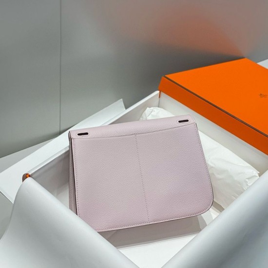 Replica Borsa Hermes Halzan 25 viola chiaro clemence Imitazioni Replica Borsa Hermes Halzan 25 viola chiaro clemence