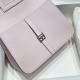 Replica Borsa Hermes Halzan 25 viola chiaro clemence Imitazioni Replica Borsa Hermes Halzan 25 viola chiaro clemence
