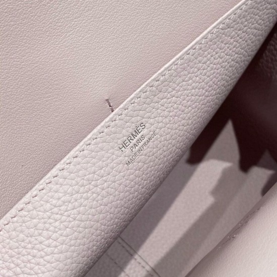Replica Borsa Hermes Halzan 25 viola chiaro clemence Imitazioni Replica Borsa Hermes Halzan 25 viola chiaro clemence