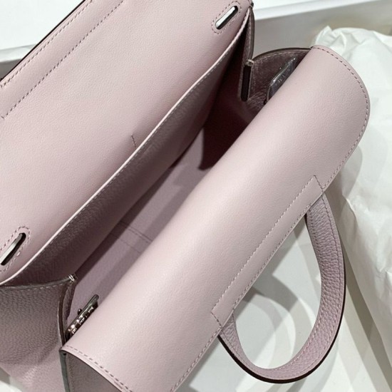 Replica Borsa Hermes Halzan 25 viola chiaro clemence Imitazioni Replica Borsa Hermes Halzan 25 viola chiaro clemence
