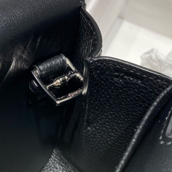 Replica Borse Hermes Halzan 25 nera clemence Imitazioni Replica Borse Hermes Halzan 25 nera clemence