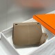 Replica Borse Hermes Halzan 25 marrone grigiastro clemence Imitazioni Replica Borse Hermes Halzan 25 marrone grigiastro clemence