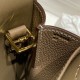 Replica Borse Hermes Halzan 25 marrone grigiastro clemence Imitazioni Replica Borse Hermes Halzan 25 marrone grigiastro clemence