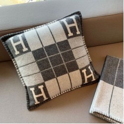 Replica Cuscino Hermes Avalon III piccolo Grigio