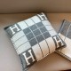 Replica Cuscino Hermes Avalon III piccolo Grigio Imitazioni Replica Cuscino Hermes Avalon III piccolo Grigio