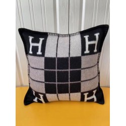 Dettagli perfetti Cuscino Hermes Avalon III piccolo nero